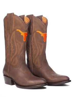 Gameday Women’s Western Boot - Texas Longhorns 6.5